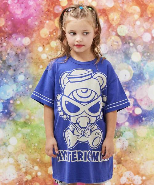 SAILOR TEDDY MINI ラインステッチ入り BIGTシャツ SAILOR TEDDY MINI ラインステッチ入り BIGTシャツ
