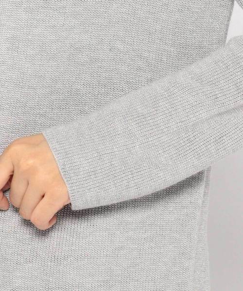 A/C DESIGN BY ALPHA CUBIC（エーシーデザインバイアルファキュービック）の「【カタログ掲載】麻混着流しカーディガン（カーディガン/ボレロ・レディース・サックスブルー/ライトグレー/オフホワイト/ネイビー・M size/L size）」の15枚目の写真