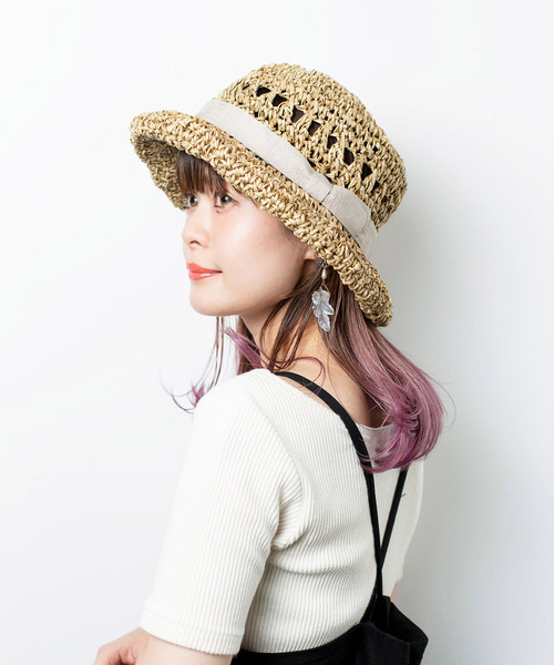 CA4LA（カシラ）の「【ZOZOTOWN限定商品】CAPELINE（ハット）」 - WEAR