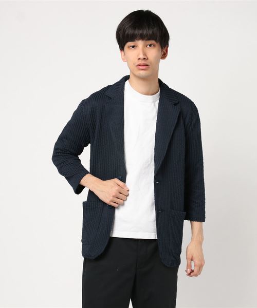 STYLEBLOCK�i�X�^�C���u���b�N�j�́u7�����J�b�g�T�b�J�[�e�[���[�h�W���P�b�g�i�e�[���[�h�W���P�b�g�j�v�b�l�C�r�[