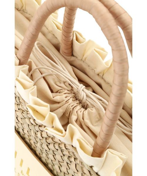 新品 ジルバイジルスチュアート カゴバッグ JILL by JILL STUART（ジルバイジルスチュアート） かごバッグ カゴ