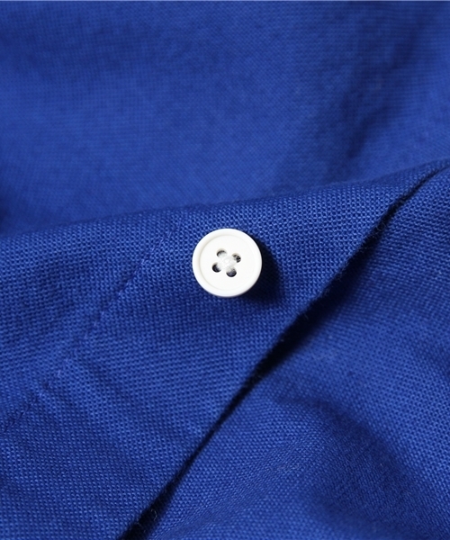 BEAMS LIGHTS Men's（ビームスライツ メンズ）の「BEAMS LIGHTS / ガーメントダイボタンダウンシャツ（シャツ/ブラウス・メンズ・ベージュ/ブルー/レッド・LARGE/X-LARGE/MEDIUM/SMALL）」の11枚目の写真