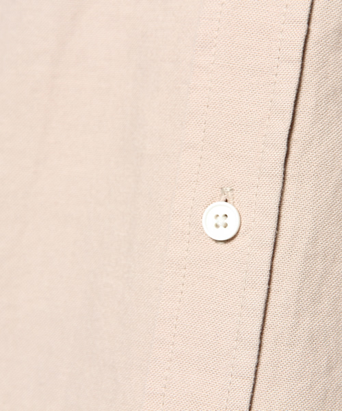 BEAMS LIGHTS Men's（ビームスライツ メンズ）の「BEAMS LIGHTS / ガーメントダイボタンダウンシャツ（シャツ/ブラウス・メンズ・ベージュ/ブルー/レッド・LARGE/X-LARGE/MEDIUM/SMALL）」の4枚目の写真