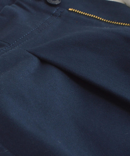 Dickies（ディッキーズ）の「Dickies/ ディッキーズ TCツイルステッチ後ろレースアップストレートパンツ（その他パンツ・レディース・ベージュ/ネイビー・28inch/25inch/26inch/27inch）」の10枚目の写真