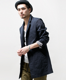 NANO universe | COOL MAX ツイルショップコート(その他アウター)