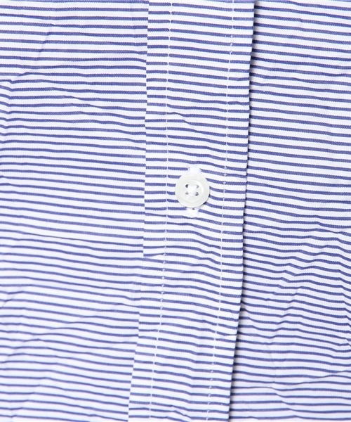 The SAZABY LEAGUE SELECT(ザサザビーリーグセレクト)の「Frank&Eileen BARRY/LE BLHST(シャツ/ブラウス・レディース・ネイビー・SMALL/MEDIUM/XX-SMALL)」の5枚目の写真