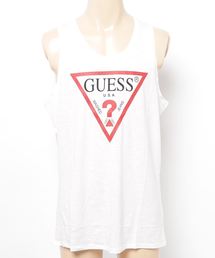 GUESS�i�Q�X�j�́uHECTOR TRIANGLE LOGO TANK TOP�i���̑��g�b�v�X�j�v