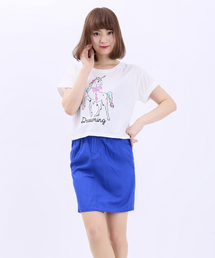 WEGO | WEGO/カラーコクーンスカート(スカート)