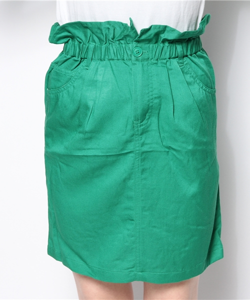 WEGO（ウィゴー）の「WEGO/カラーコクーンスカート（スカート・レディース・ブラック/グリーン/ブルー/レッド・FREE）」の12枚目の写真