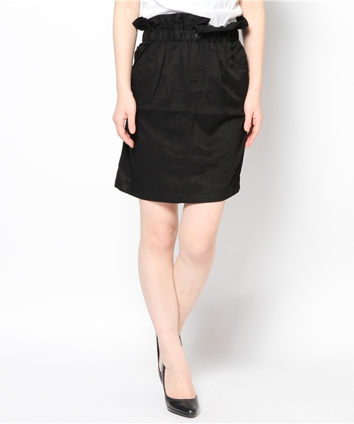 WEGO（ウィゴー）の「WEGO/カラーコクーンスカート（スカート・レディース・ブラック/グリーン/ブルー/レッド・FREE）」の13枚目の写真