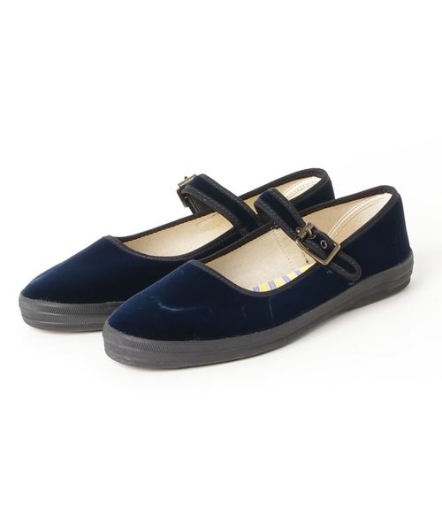 Keds（ケッズ）の「KEDS / ケッズ　チャンピオンストラップ CHAMPION STRAP ＃8070（スニーカー・レディース・ブラック/ブルー/ボルドー/グレー/レッド・6/8/6.5/7/7.5）」の4枚目の写真