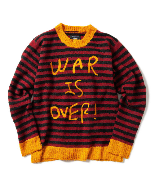 セール Border トップス ニット セーター Knit Knit パトリックボーダーニット ニット セーター Glamb グラム のファッション Patrick 海外ブランド の ニット セーター