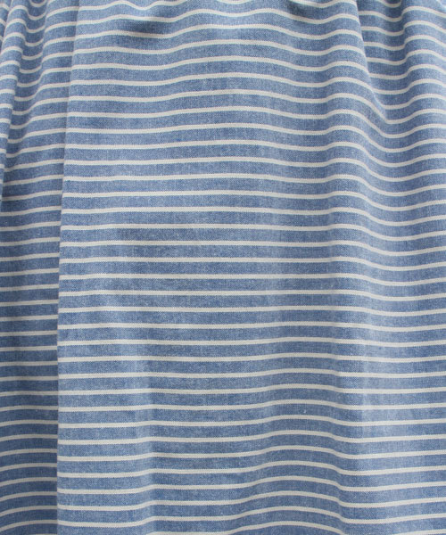 green label relaxing（グリーンレーベルリラクシング）の「[WEB限定]MIELLE（ミエル） BOR チュールスカート ◆（スカート・レディース・ベージュ/ネイビー・FREE）」の13枚目の写真