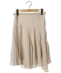 Sov.(DOUBLE  STANDARD  CLOTHING)�i�\�u�j�̌Ò��u�t���A�X�J�[�g�i�X�J�[�g�j�v