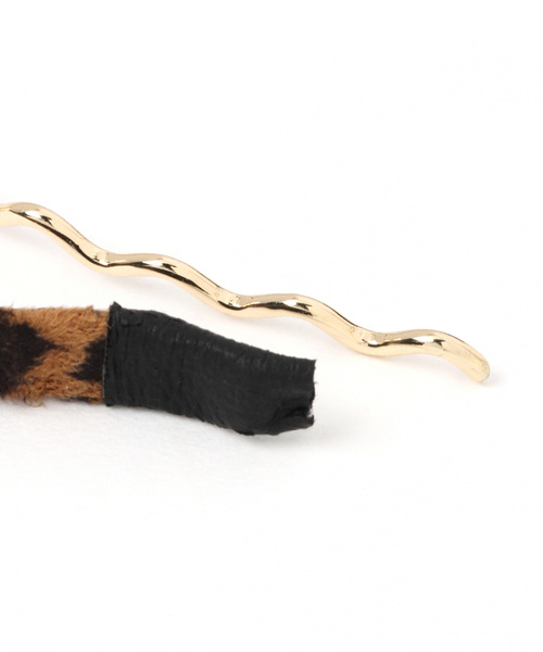 niko and...（ニコアンド）の「2セットカチューシャB（カチューシャ・レディース・ブラウン/ホワイト/イエロー/その他1・0）」の12枚目の写真