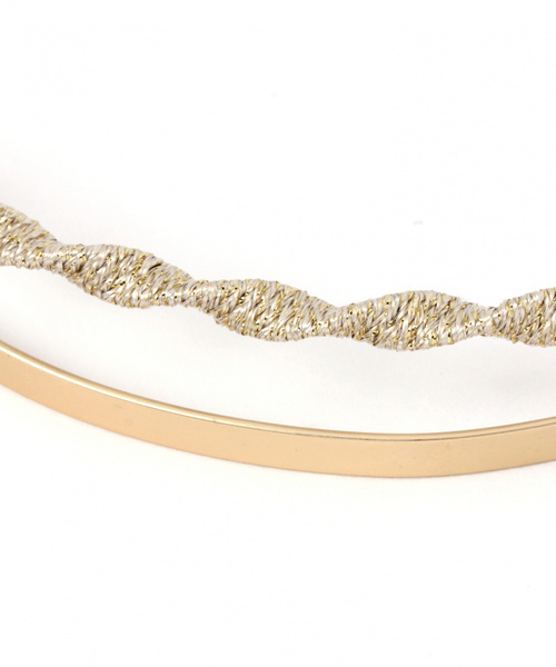 niko and...（ニコアンド）の「2セットカチューシャB（カチューシャ・レディース・ブラウン/ホワイト/イエロー/その他1・0）」の10枚目の写真