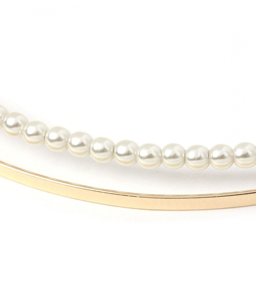 niko and...（ニコアンド）の「2セットカチューシャB（カチューシャ・レディース・ブラウン/ホワイト/イエロー/その他1・0）」の8枚目の写真