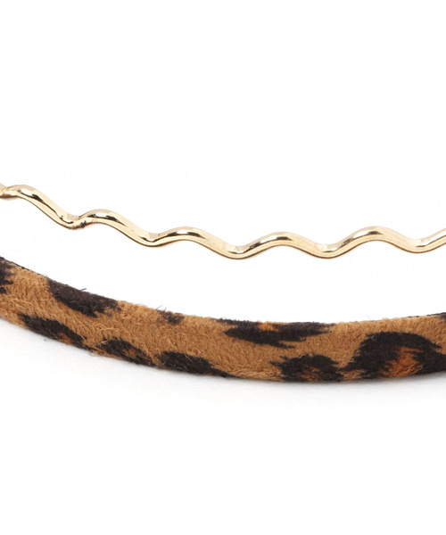 niko and...（ニコアンド）の「2セットカチューシャB（カチューシャ・レディース・ブラウン/ホワイト/イエロー/その他1・0）」の9枚目の写真