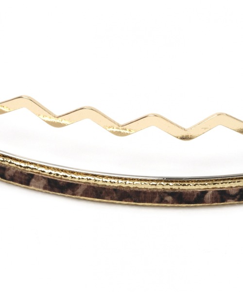 niko and...（ニコアンド）の「2セットカチューシャB（カチューシャ・レディース・ブラウン/ホワイト/イエロー/その他1・0）」の15枚目の写真