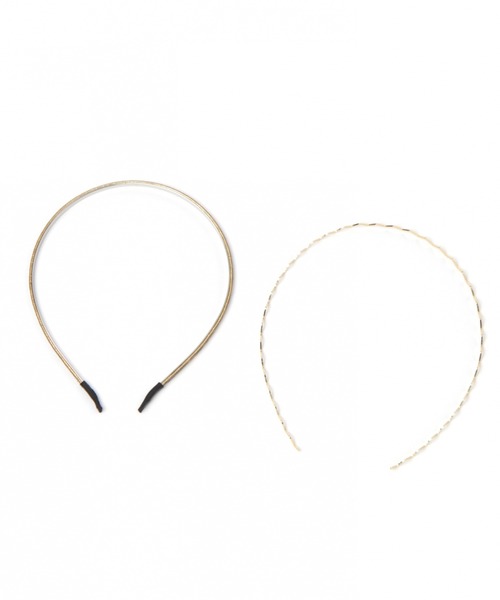 niko and...（ニコアンド）の「2セットカチューシャB（カチューシャ・レディース・ブラウン/ホワイト/イエロー/その他1・0）」の16枚目の写真