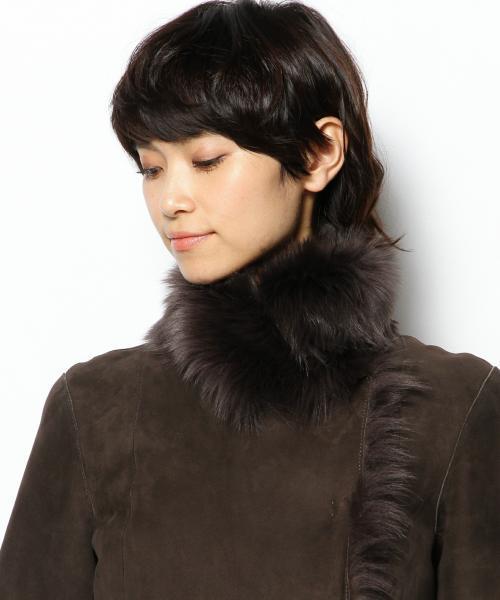 美品　アプレッセ　ムートンコート　24AW、サイズ2 定価52万 24aw size2 a.presse アプレッセ ムートンコート - メルカリ