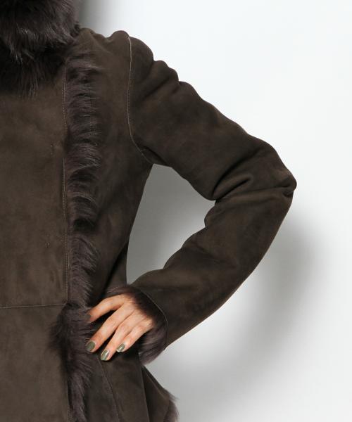 JOSEPH（ジョセフ）の「ムートンコート TOSCANA ANAIS SHORT（ムートン