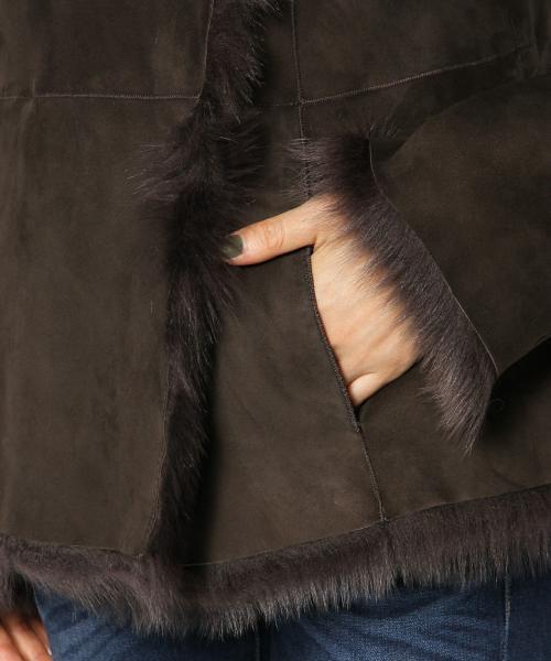 JOSEPH ジョセフ　シープムートンショール JOSEPH ジョセフ シープムートンショール