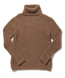 BEAMS | VAPORIZE / タートルネック ニット(ニット/セーター)