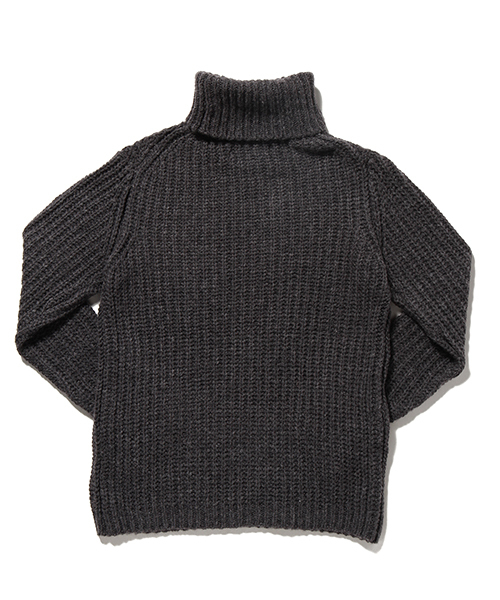 BEAMS（ビームス）の「VAPORIZE / タートルネック ニット（ニット/セーター・メンズ・キャメル/杢グレー・LARGE/MEDIUM/SMALL）」の13枚目の写真