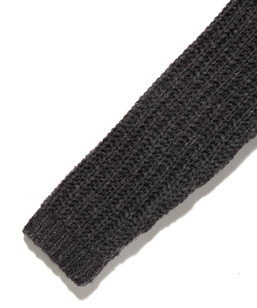 BEAMS（ビームス）の「VAPORIZE / タートルネック ニット（ニット/セーター・メンズ・キャメル/杢グレー・LARGE/MEDIUM/SMALL）」の10枚目の写真