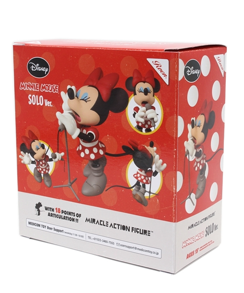 MEDICOM TOY（メディコムトイ）の「MAF MINNIE MOUSE（SOLO Ver.）（フィギュア・メンズ・その他・FREE）」の3枚目の写真