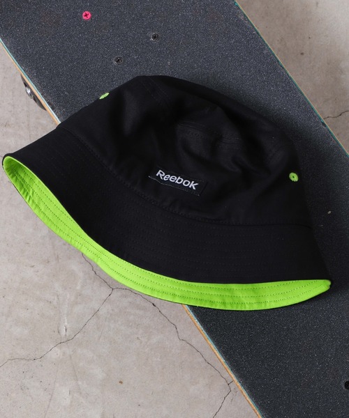 Reebok（リーボック）の「∴WEGO/Reebokバケットハット（ハット・メンズ・ホワイト/ブラック/イエロー系その他・FREE）」の3枚目の写真