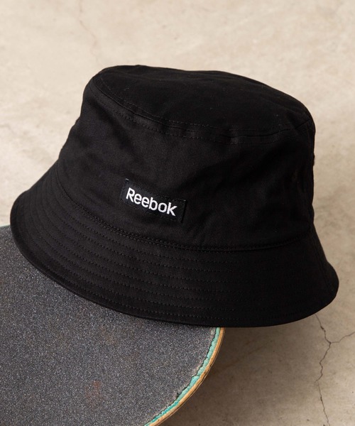 Reebok（リーボック）の「∴WEGO/Reebokバケットハット（ハット・メンズ・ホワイト/ブラック/イエロー系その他・FREE）」の2枚目の写真