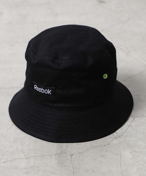 Reebok（リーボック）の「∴WEGO/Reebokバケットハット（ハット・メンズ・ホワイト/ブラック/イエロー系その他・FREE）」の13枚目の写真