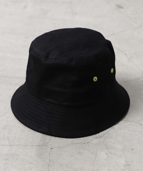 Reebok（リーボック）の「∴WEGO/Reebokバケットハット（ハット・メンズ・ホワイト/ブラック/イエロー系その他・FREE）」の10枚目の写真