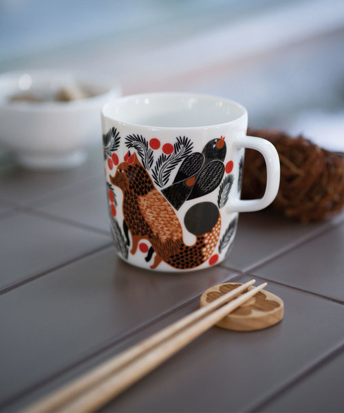 marimekko(マリメッコ)の「CHOPSTICK REST 2 PCS(キッチンツール・レディース・ナチュラル・FREE)」の2枚目の写真