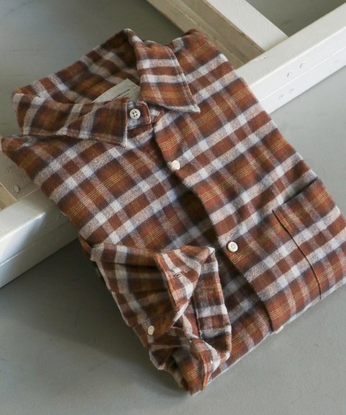 Urban Research Doors アーバンリサーチドアーズ の ネルチェックシャツ シャツ ブラウス Wear