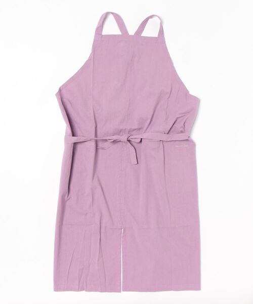 コットンリネンロングエプロン（エプロン）｜studio CLIP