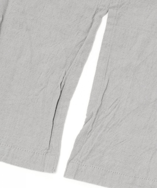 studio CLIP（スタディオクリップ）の「コットンリネンロングエプロン（エプロン・レディース・ライトグレー/ブラック/イエロー/カーキ/ピンク/レッド/サーモンピンク・FREE）」の11枚目の写真