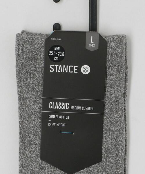 STANCE（スタンス）の「＜STANCE＞ ICON/ソックス（ソックス/靴下・メンズ・グレー・FREE）」の3枚目の写真