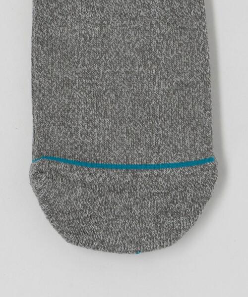STANCE（スタンス）の「＜STANCE＞ ICON/ソックス（ソックス/靴下・メンズ・グレー・FREE）」の4枚目の写真