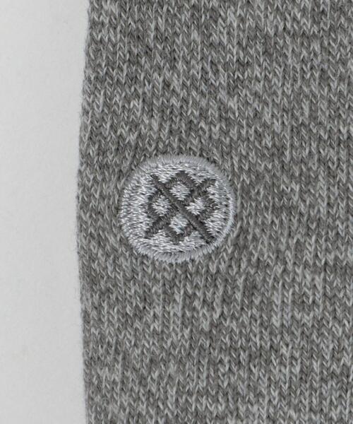STANCE（スタンス）の「＜STANCE＞ ICON/ソックス（ソックス/靴下・メンズ・グレー・FREE）」の2枚目の写真