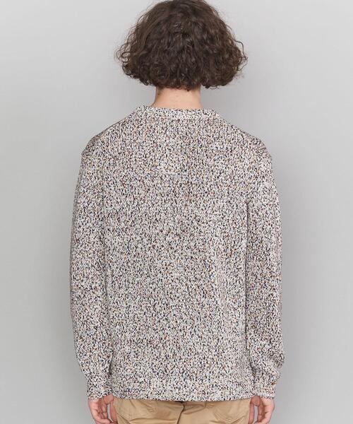 BEAUTY&YOUTH UNITED ARROWS（ビューティーアンドユースユナイテッドアローズ）の「BY ジェットプリント ミックスカラー コットン ニット（ニット/セーター・メンズ・その他2/その他1・MEDIUM/X-LARGE/LARGE/SMALL）」の15枚目の写真