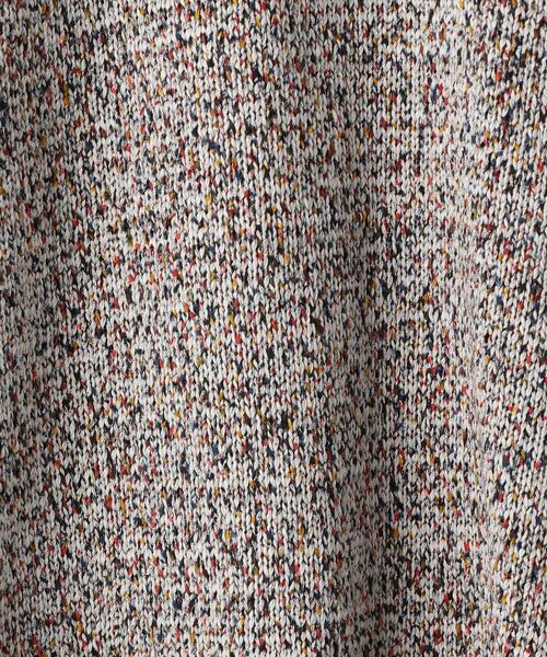 BEAUTY&YOUTH UNITED ARROWS（ビューティーアンドユースユナイテッドアローズ）の「BY ジェットプリント ミックスカラー コットン ニット（ニット/セーター・メンズ・その他2/その他1・MEDIUM/X-LARGE/LARGE/SMALL）」の3枚目の写真