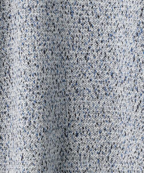 BEAUTY&YOUTH UNITED ARROWS（ビューティーアンドユースユナイテッドアローズ）の「BY ジェットプリント ミックスカラー コットン ニット（ニット/セーター・メンズ・その他2/その他1・MEDIUM/X-LARGE/LARGE/SMALL）」の5枚目の写真