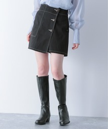 Heather | ハイショクステッチラップショートパンツ　876478(その他パンツ)