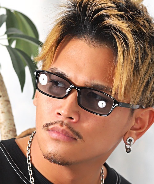 スタイリッシュスクエアサングラス（サングラス）｜LUXSTYLE