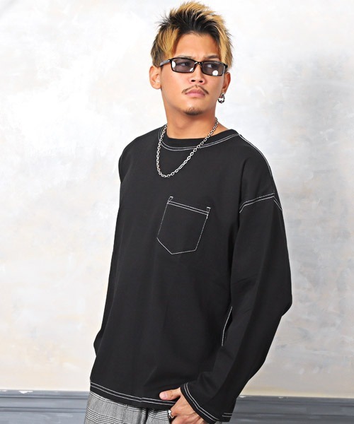 LUXSTYLE(ラグスタイル)の「スタイリッシュスクエアサングラス(サングラス・メンズ・その他/クリアブラック/ライトブラウン/ブラック×グレー/ライトブルー/グレー系その他・FREE)」の8枚目の写真