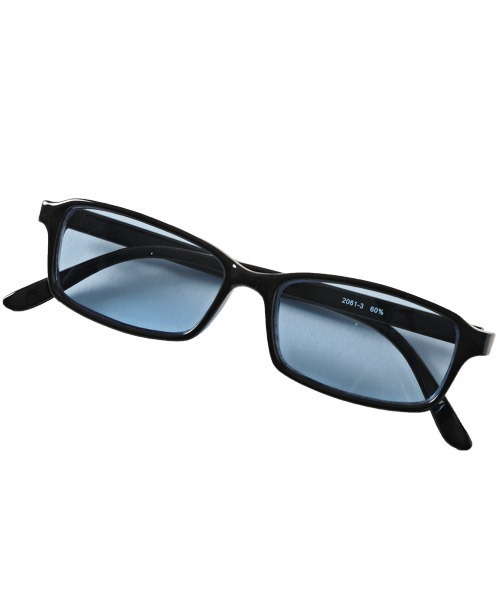 LUXSTYLE(ラグスタイル)の「スタイリッシュスクエアサングラス(サングラス・メンズ・その他/クリアブラック/ライトブラウン/ブラック×グレー/ライトブルー/グレー系その他・FREE)」の11枚目の写真