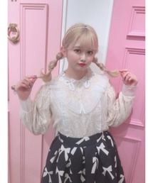 Swankiss�i�X�����L�X�j�́uSX kirakira ribbon B/L�i�V���c/�u���E�X�j�v